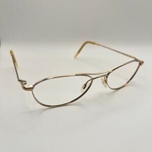Oliver Peoples OV1005-S 5035/52 Aero Sunglasses Gold Frames Only 54-17-140 Japan